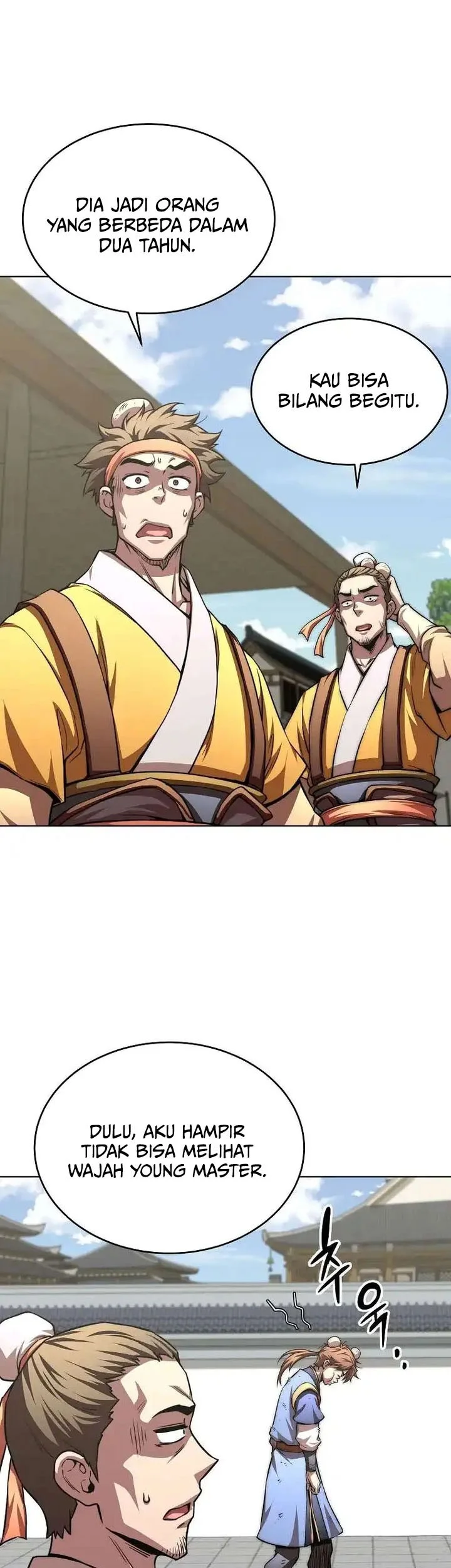 youngest son of the namgung clan chapter 101 - Page 33