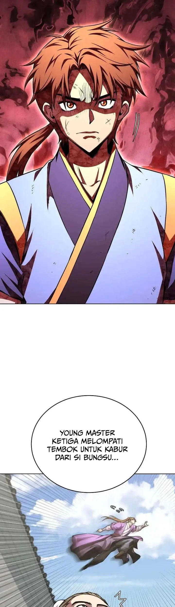 youngest son of the namgung clan chapter 101 - Page 35