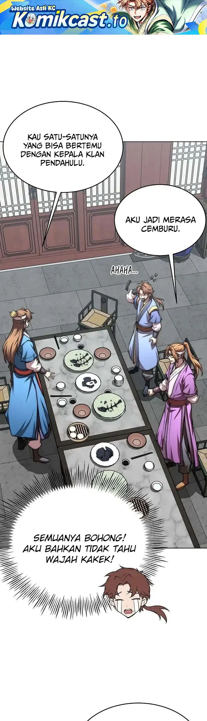 youngest son of the namgung clan chapter 101 - Page 1