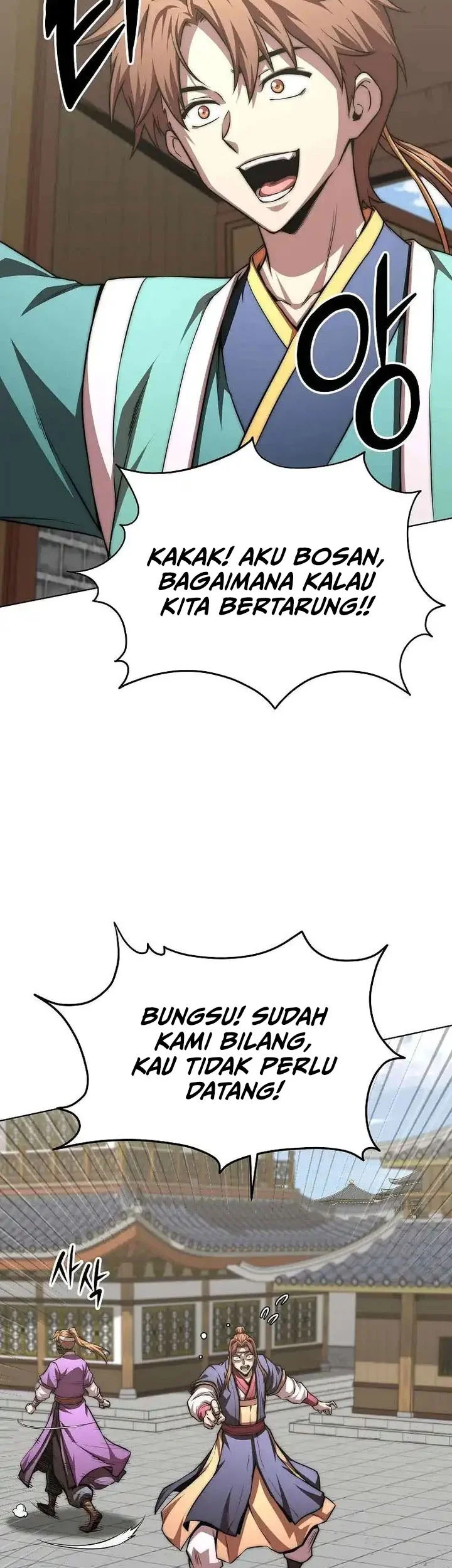 youngest son of the namgung clan chapter 101 - Page 39