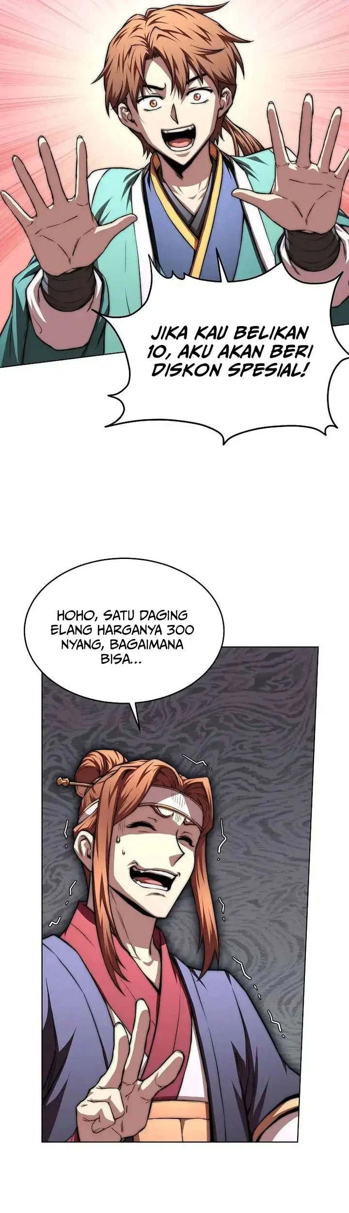 youngest son of the namgung clan chapter 101 - Page 49