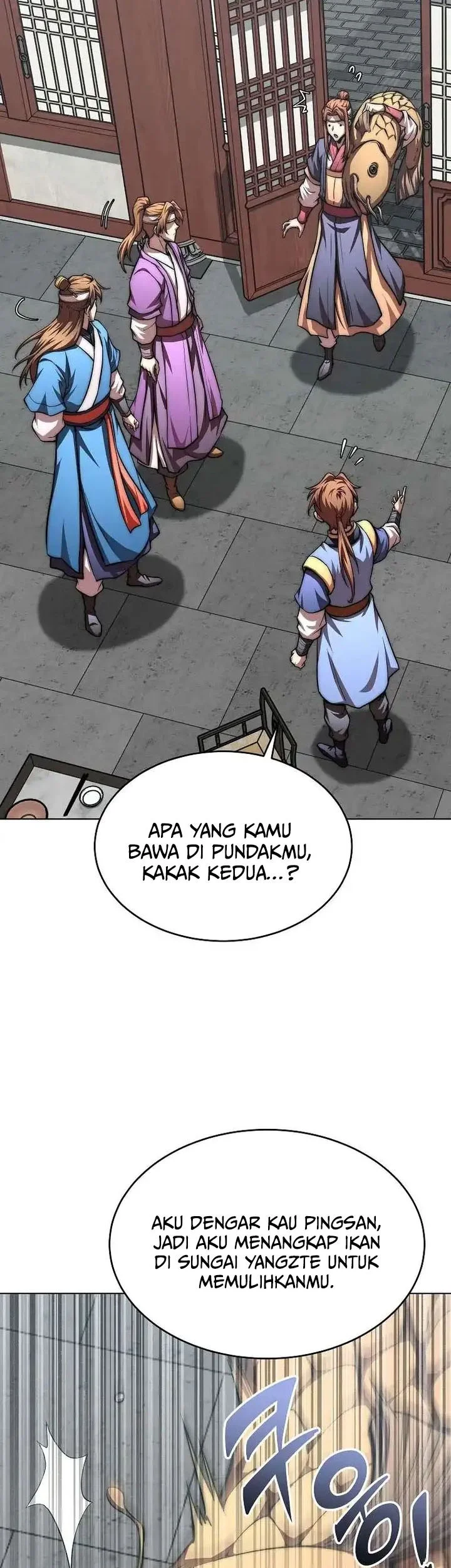 youngest son of the namgung clan chapter 101 - Page 7