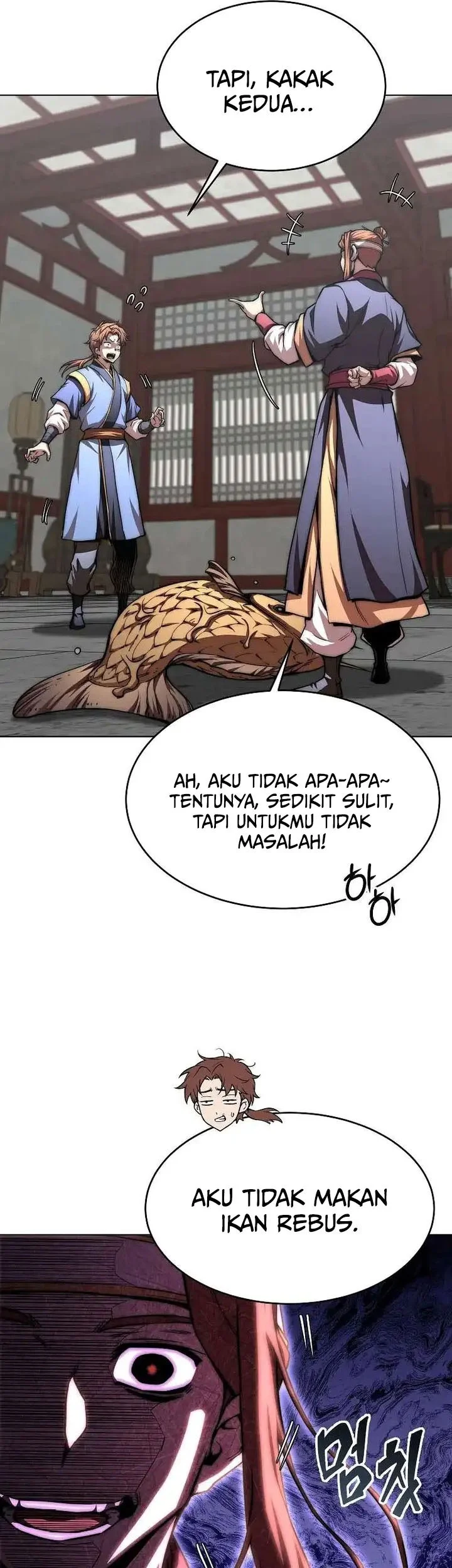 youngest son of the namgung clan chapter 101 - Page 9