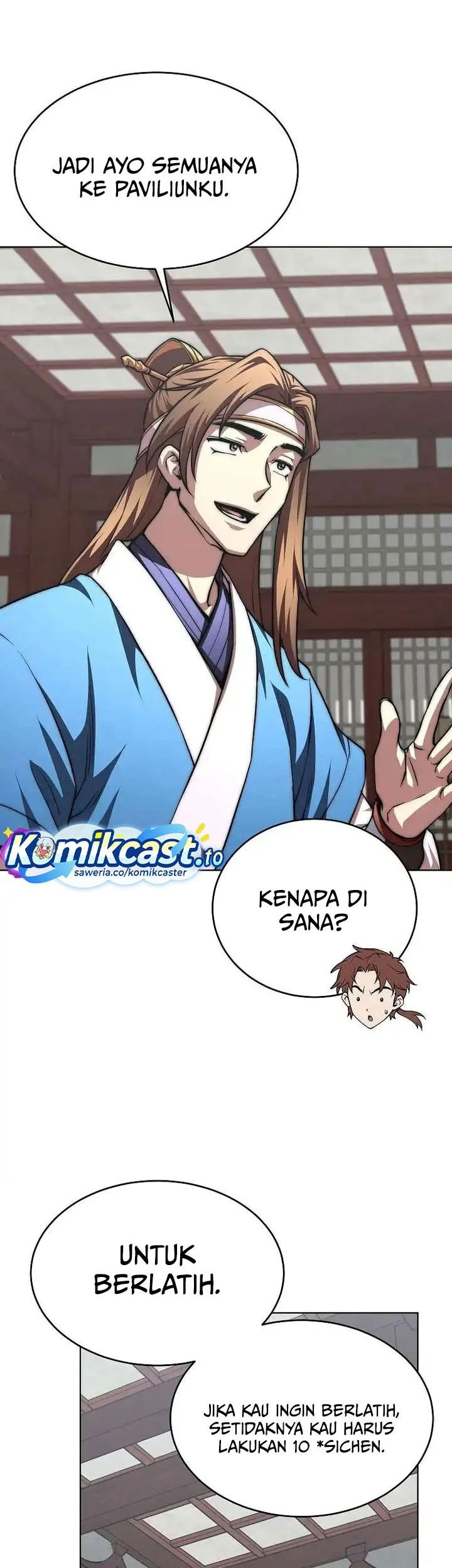 youngest son of the namgung clan chapter 101 - Page 13