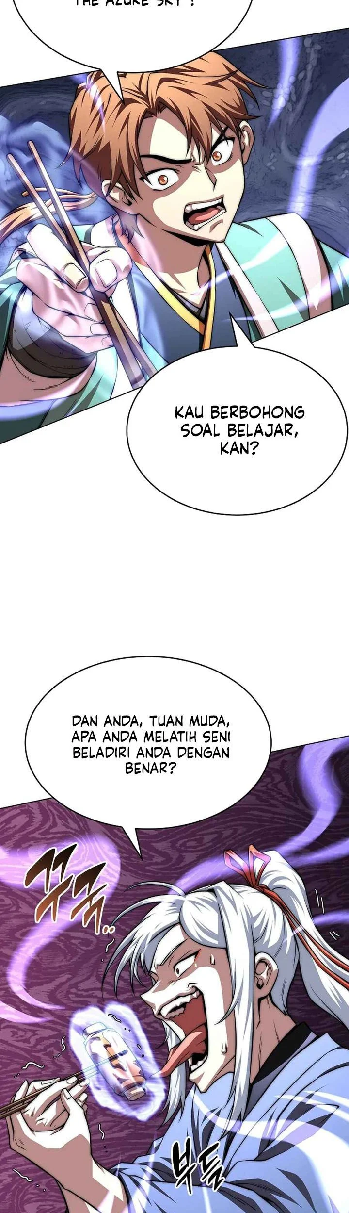 youngest son of the namgung clan chapter 102 - Page 19