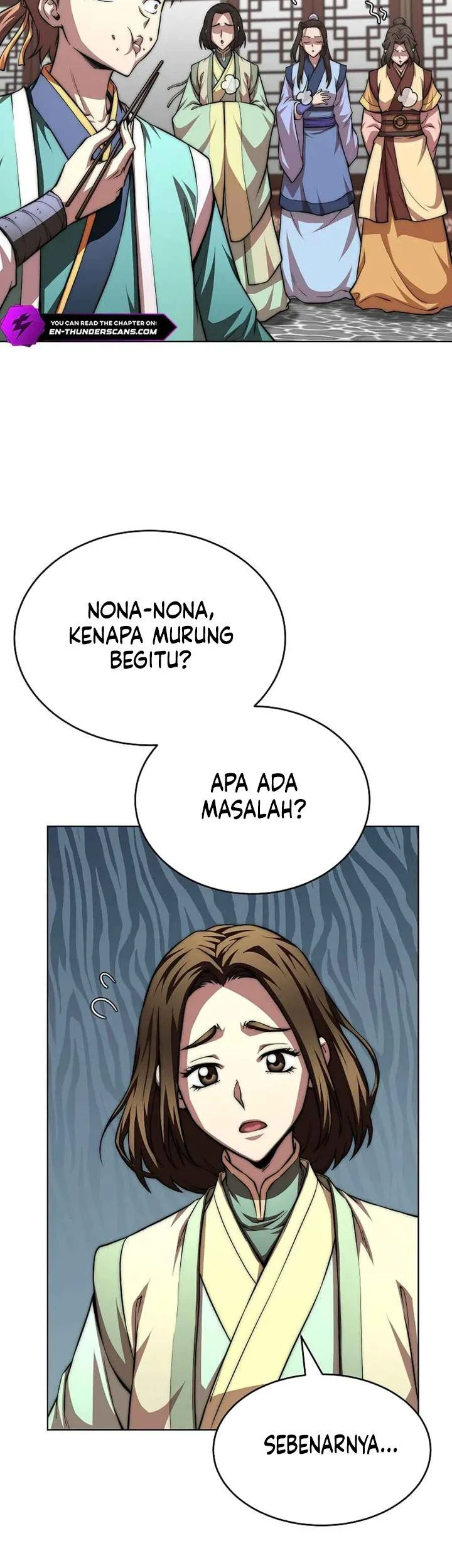 youngest son of the namgung clan chapter 102 - Page 25