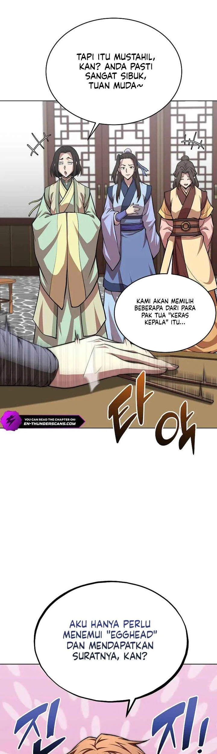 youngest son of the namgung clan chapter 102 - Page 31