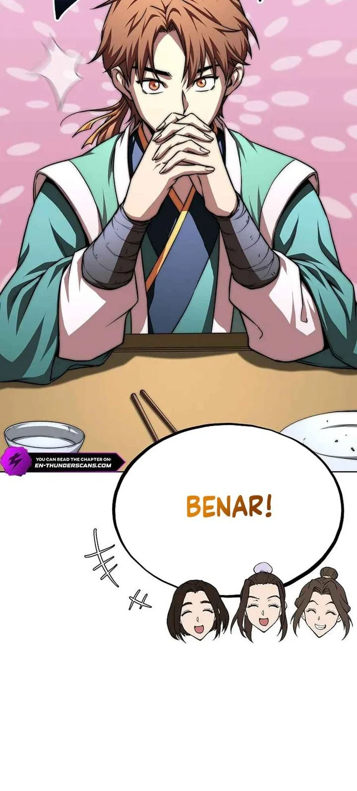 youngest son of the namgung clan chapter 102 - Page 32