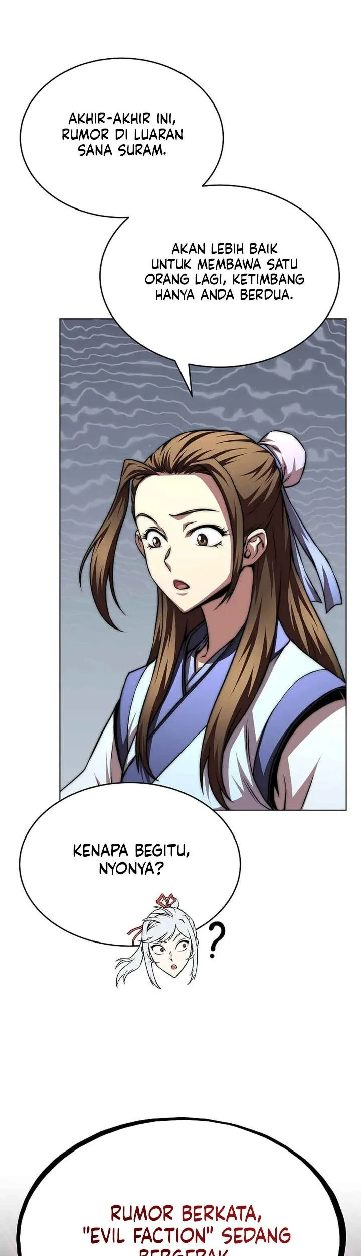 youngest son of the namgung clan chapter 102 - Page 33