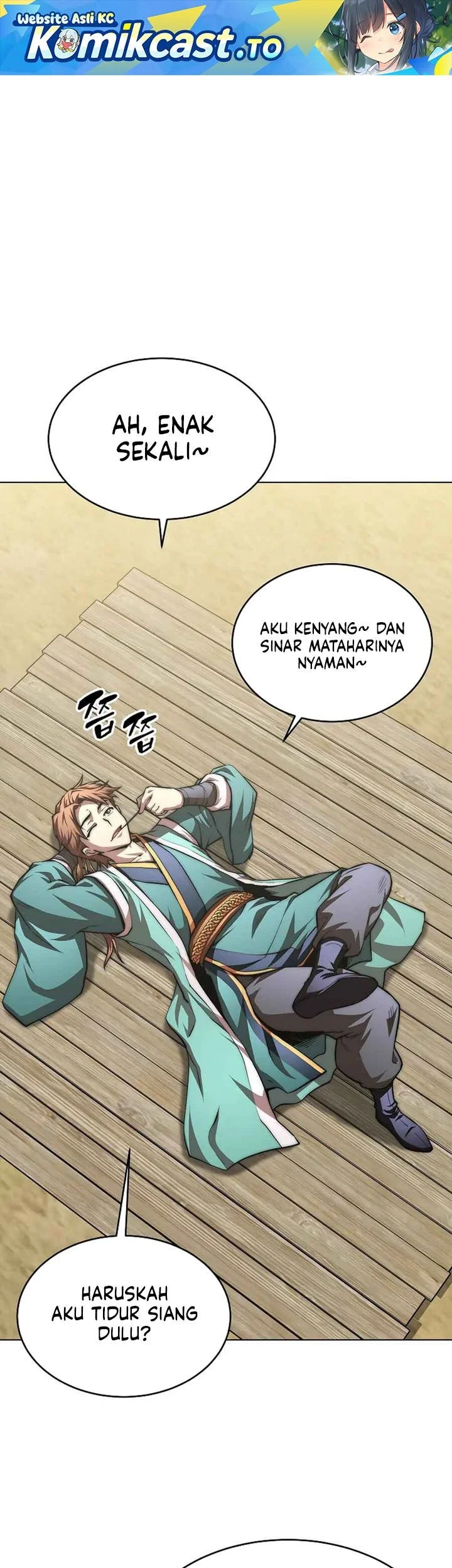 youngest son of the namgung clan chapter 102 - Page 1