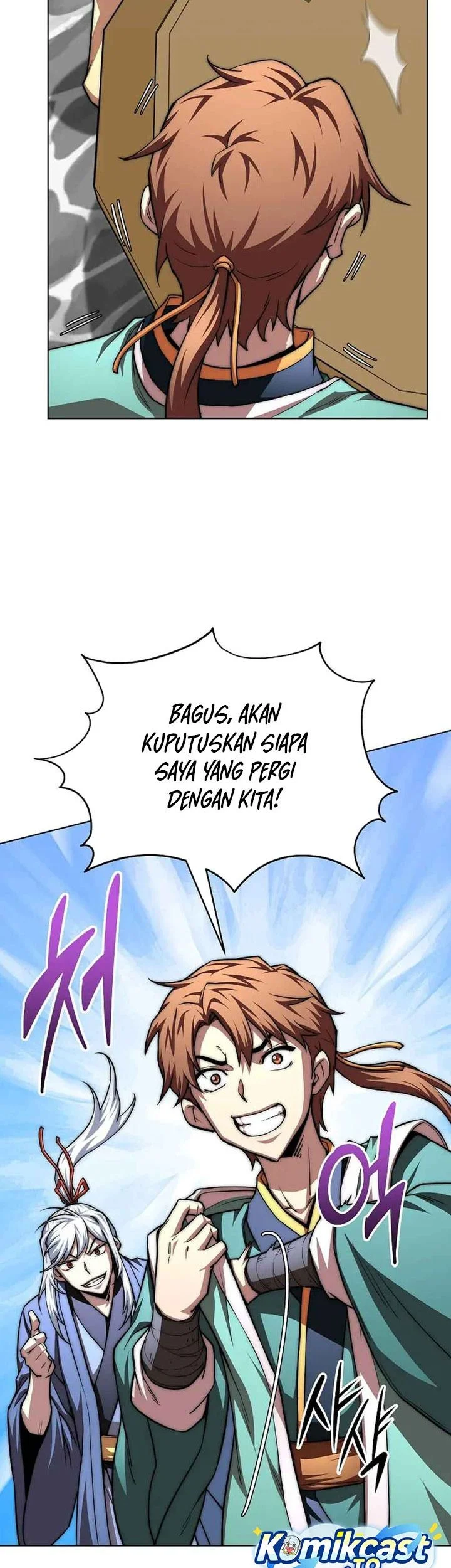 youngest son of the namgung clan chapter 102 - Page 43