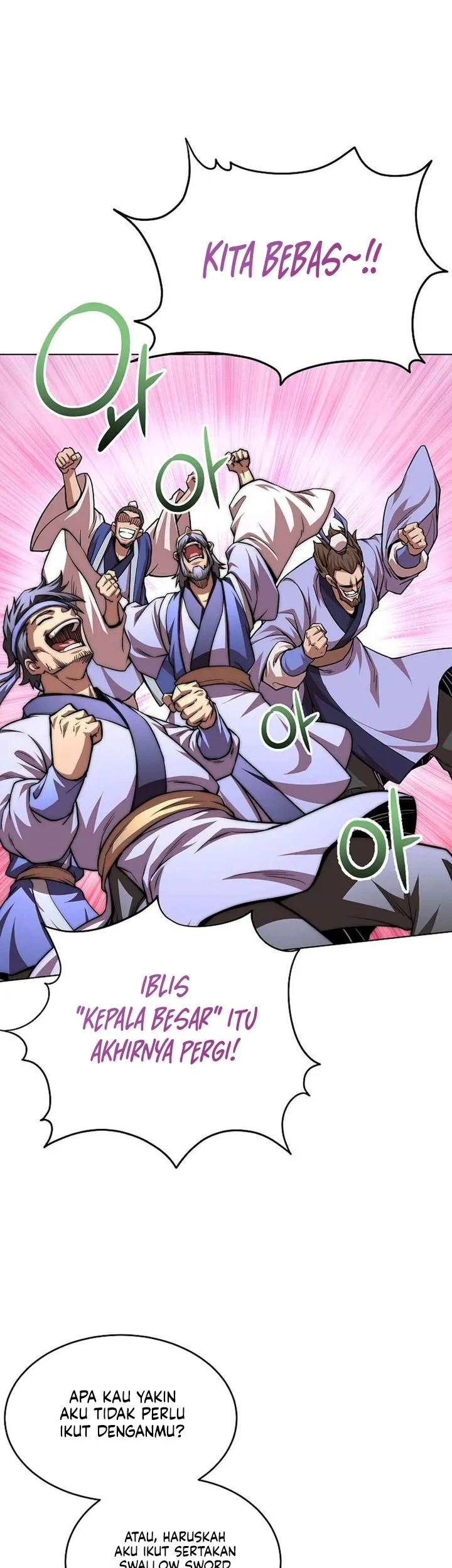 youngest son of the namgung clan chapter 102 - Page 47