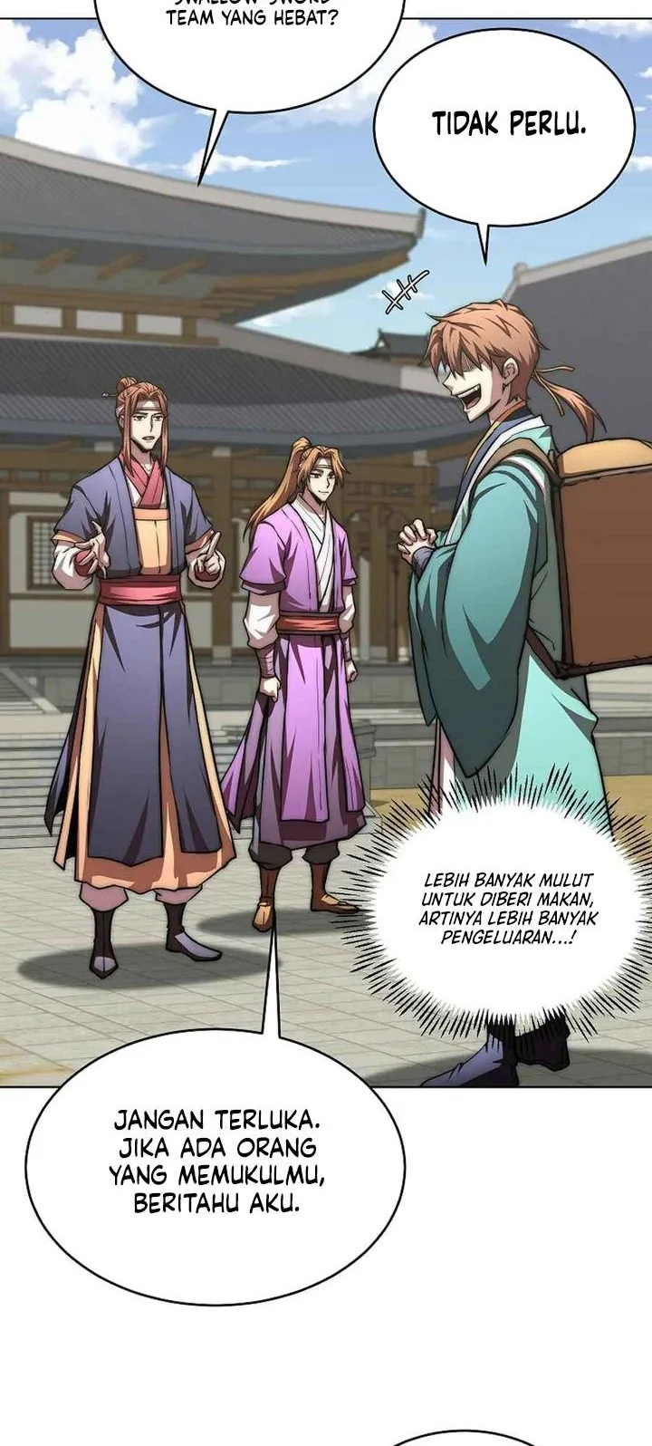 youngest son of the namgung clan chapter 102 - Page 48