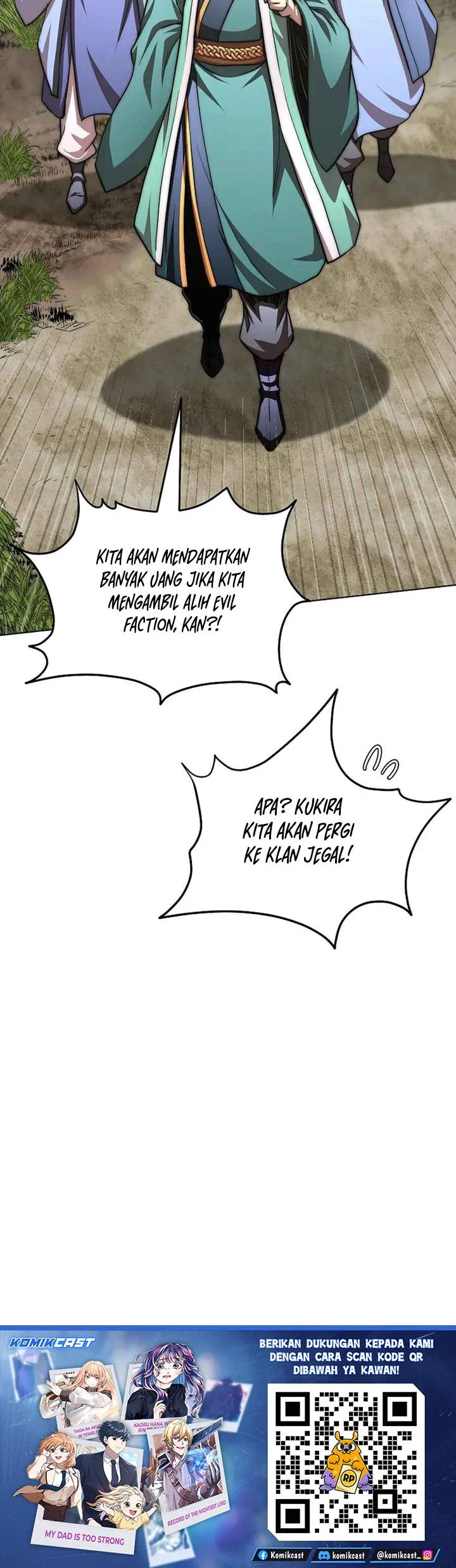 youngest son of the namgung clan chapter 102 - Page 57