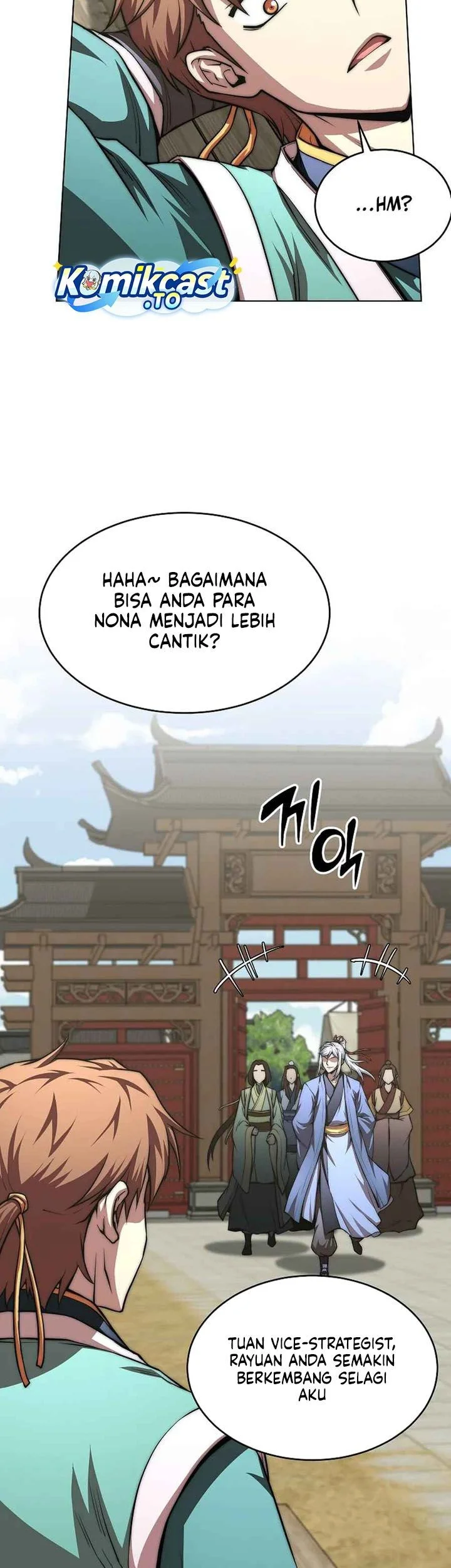 youngest son of the namgung clan chapter 102 - Page 7