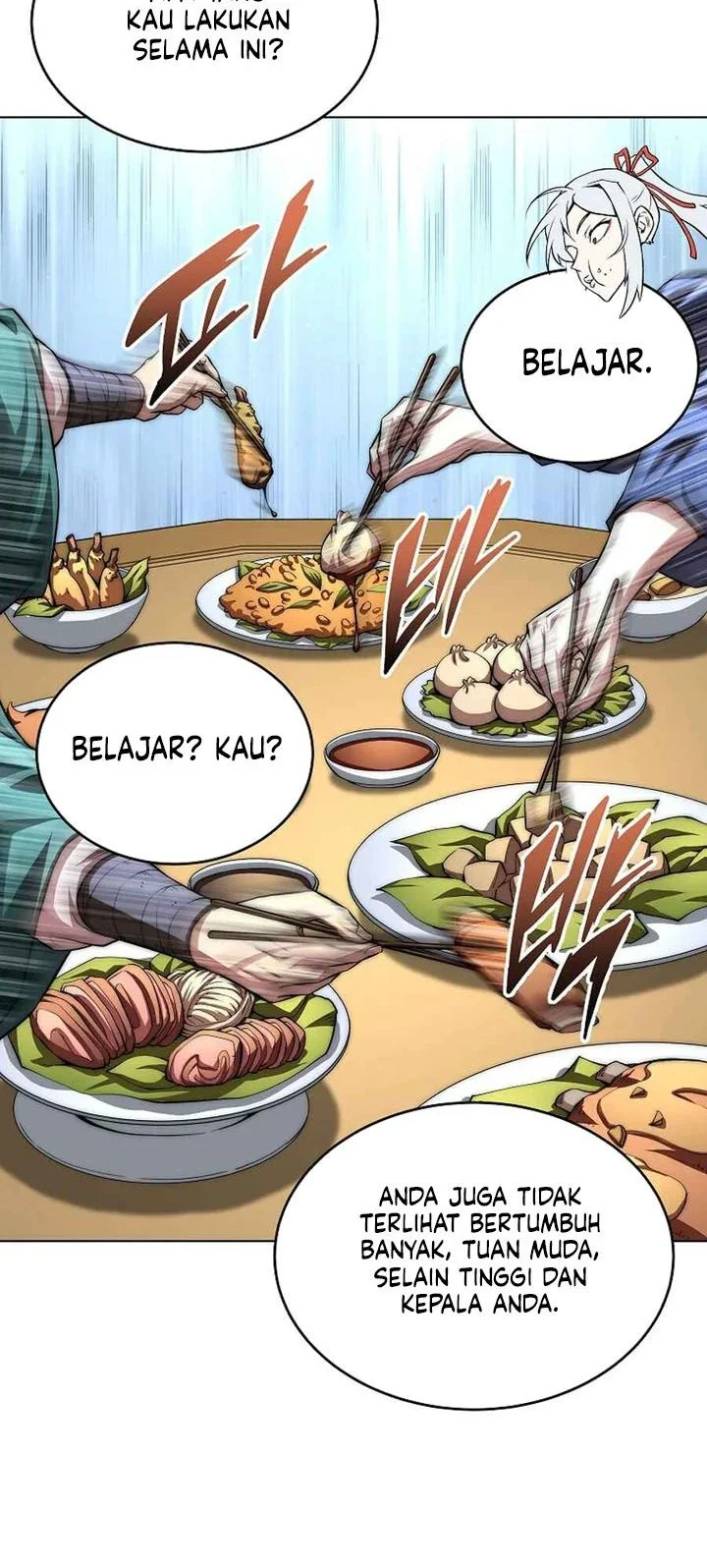 youngest son of the namgung clan chapter 102 - Page 16