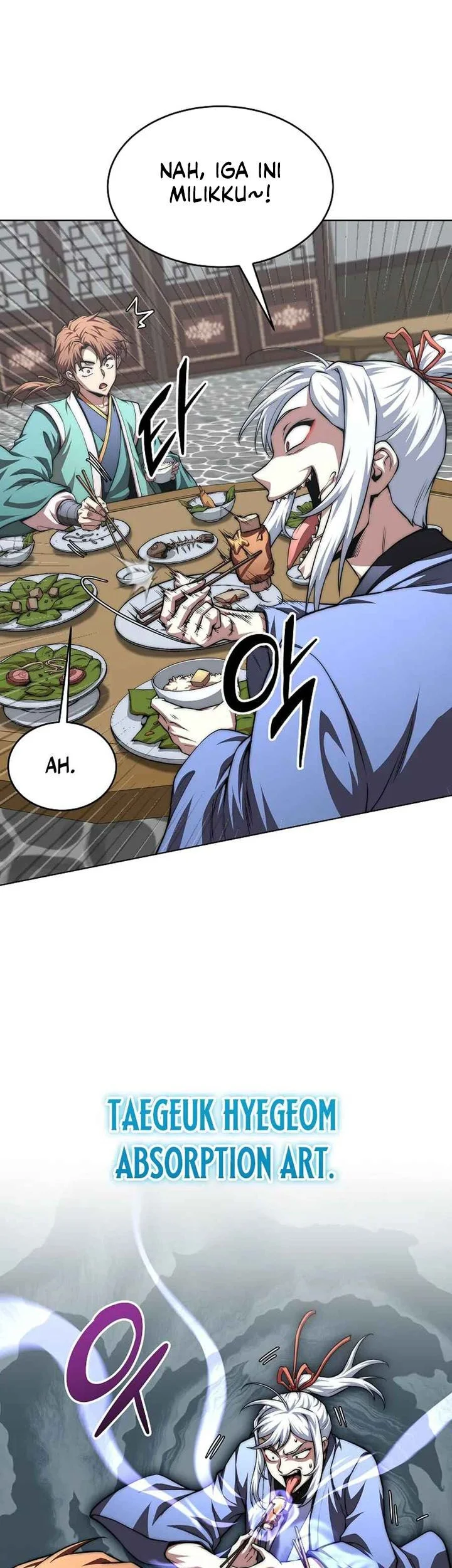 youngest son of the namgung clan chapter 102 - Page 17