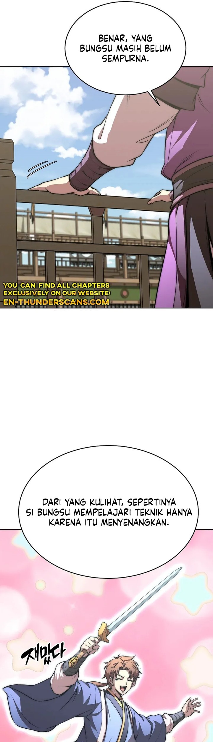 Youngest Son of the NamGung Clan Chapter 84 Gambar 54