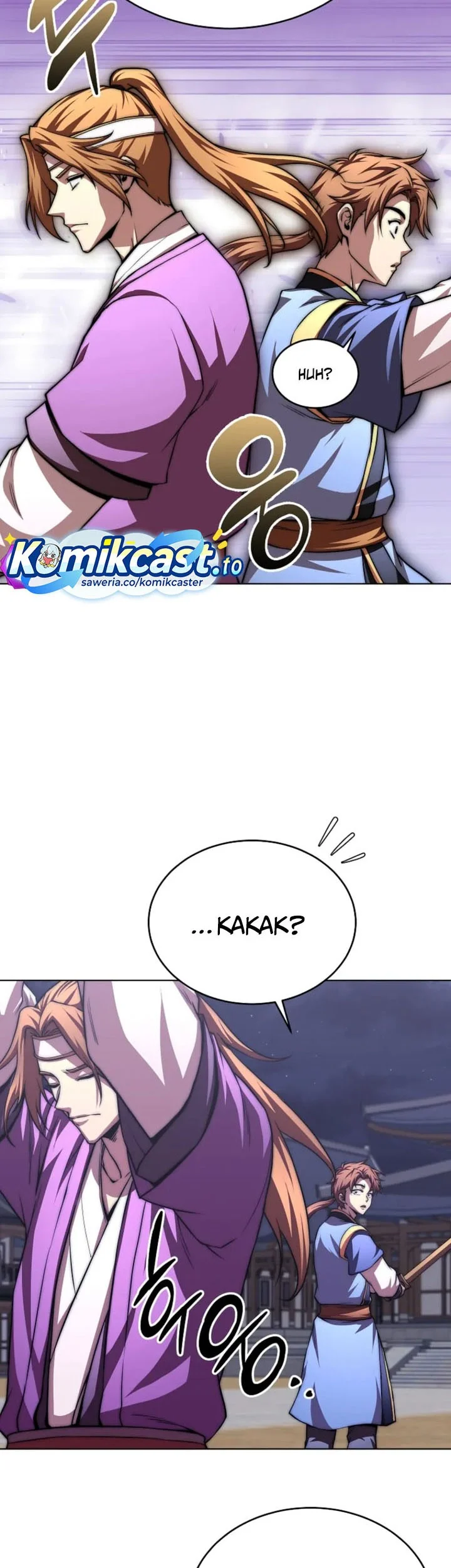 youngest son of the namgung clan chapter 99 - Page 19