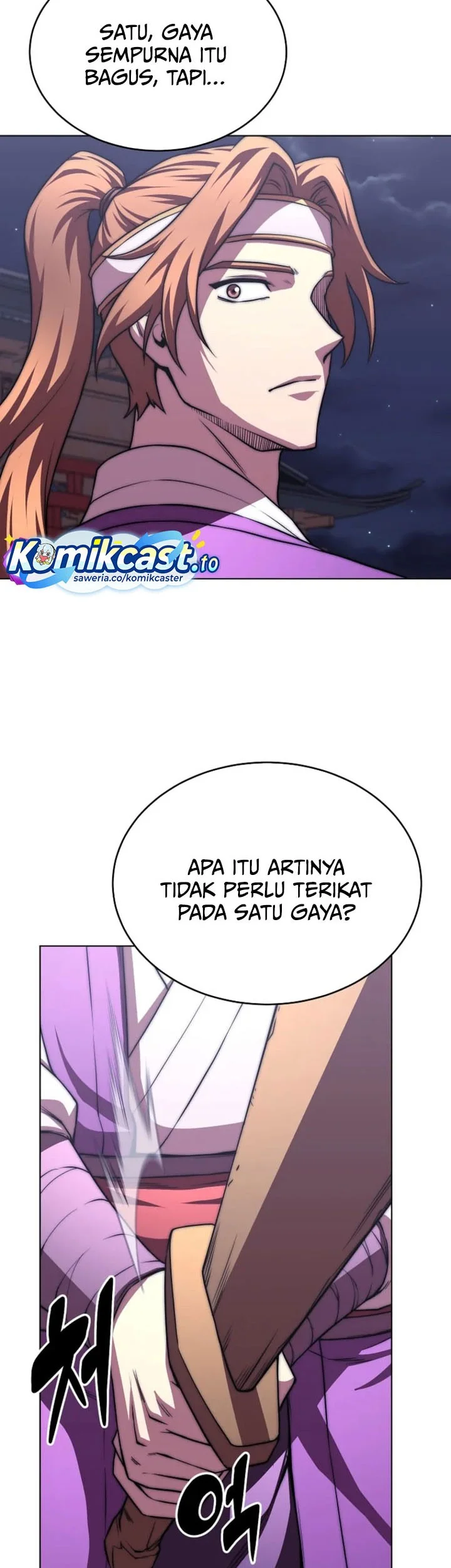 youngest son of the namgung clan chapter 99 - Page 35