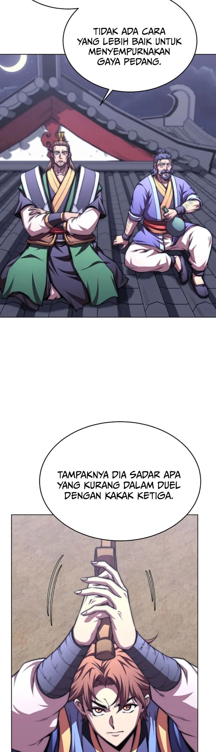 youngest son of the namgung clan chapter 99 - Page 3