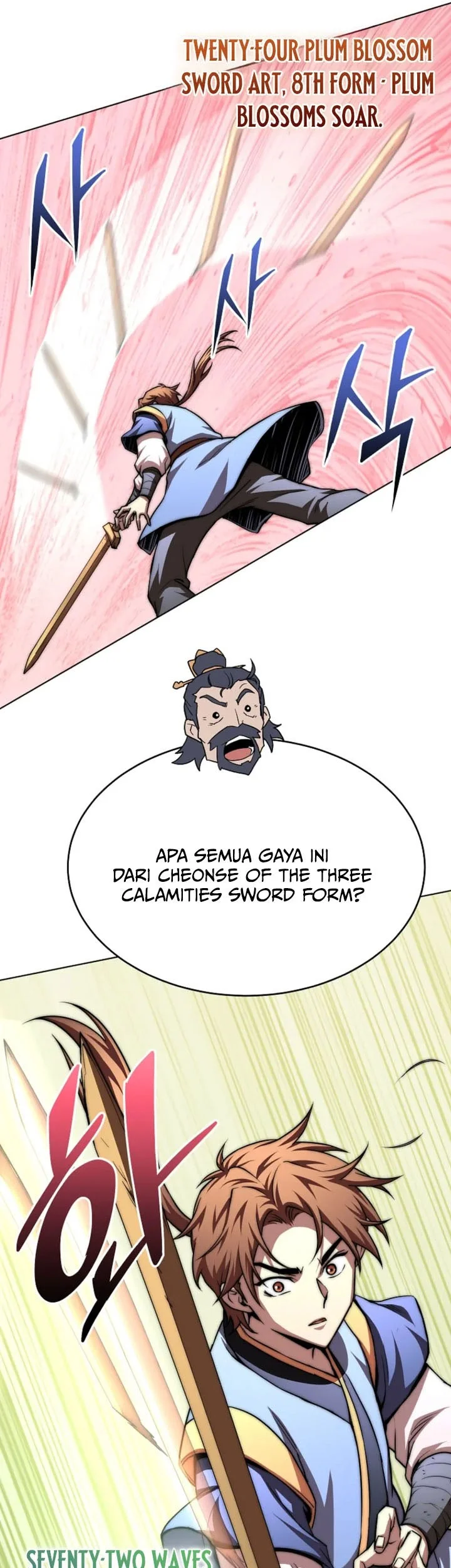 youngest son of the namgung clan chapter 99 - Page 9