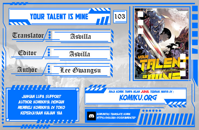 Baca Komik Your Talent is Mine Chapter 103 Gambar 1
