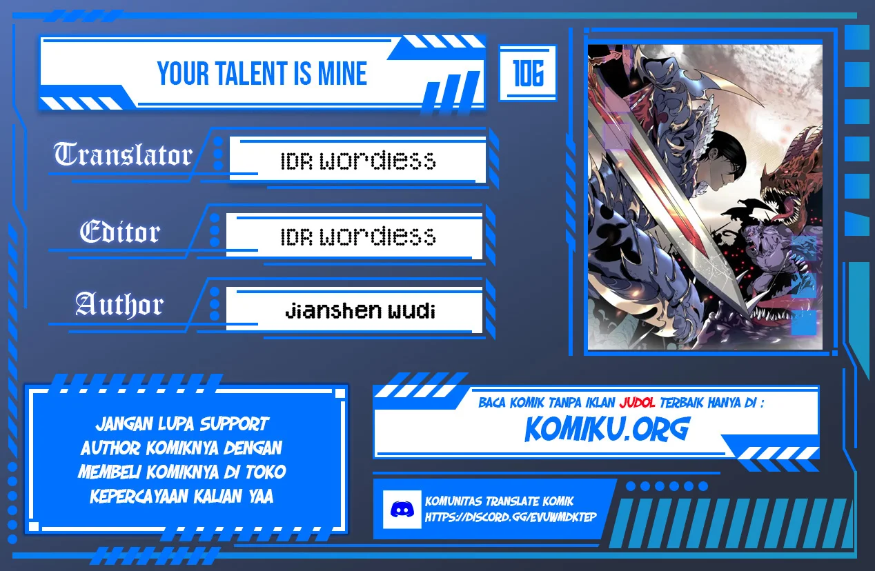Baca Komik Your Talent is Mine Chapter 106 Gambar 1