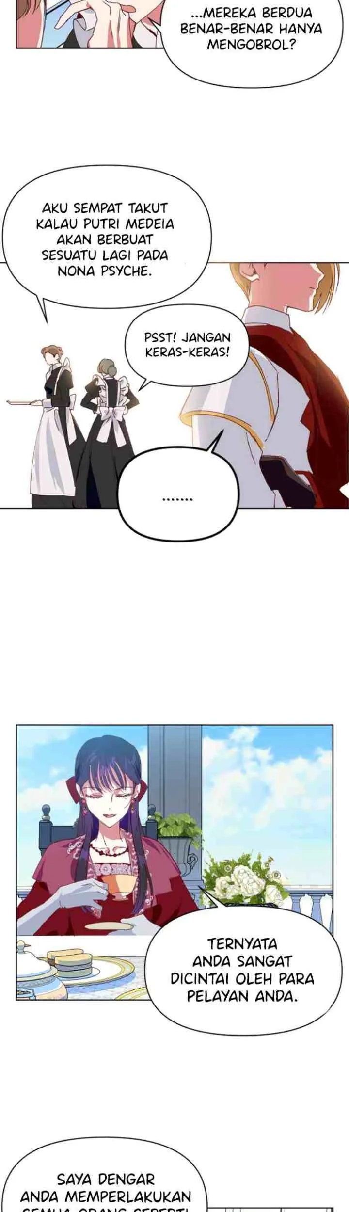 Your Throne Chapter 1 Gambar 53