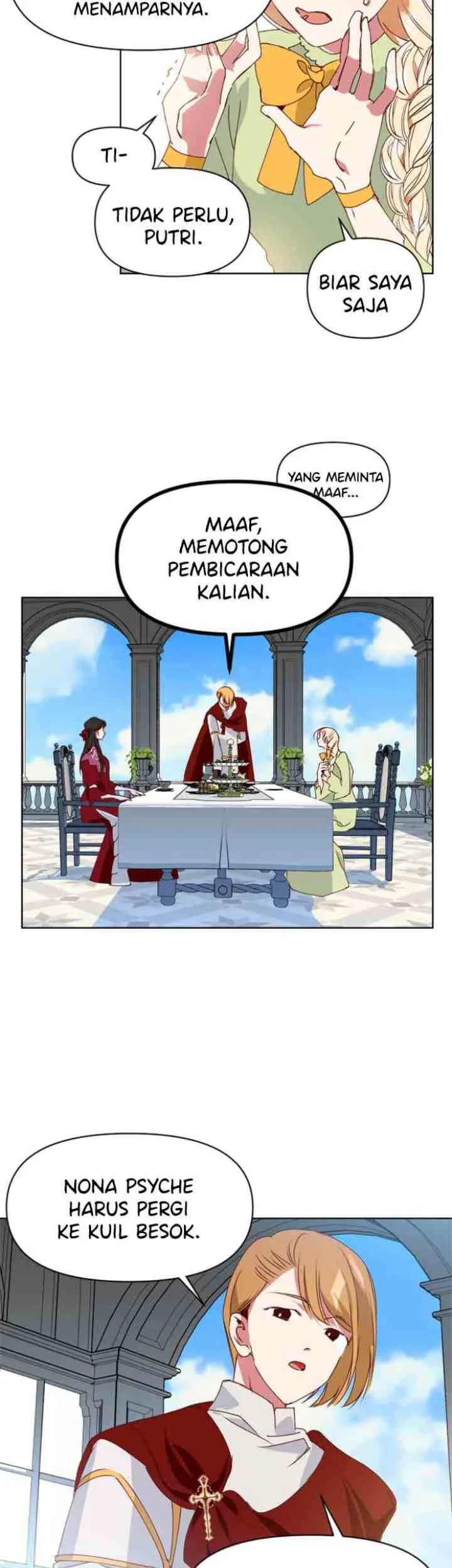Your Throne Chapter 1 Gambar 55