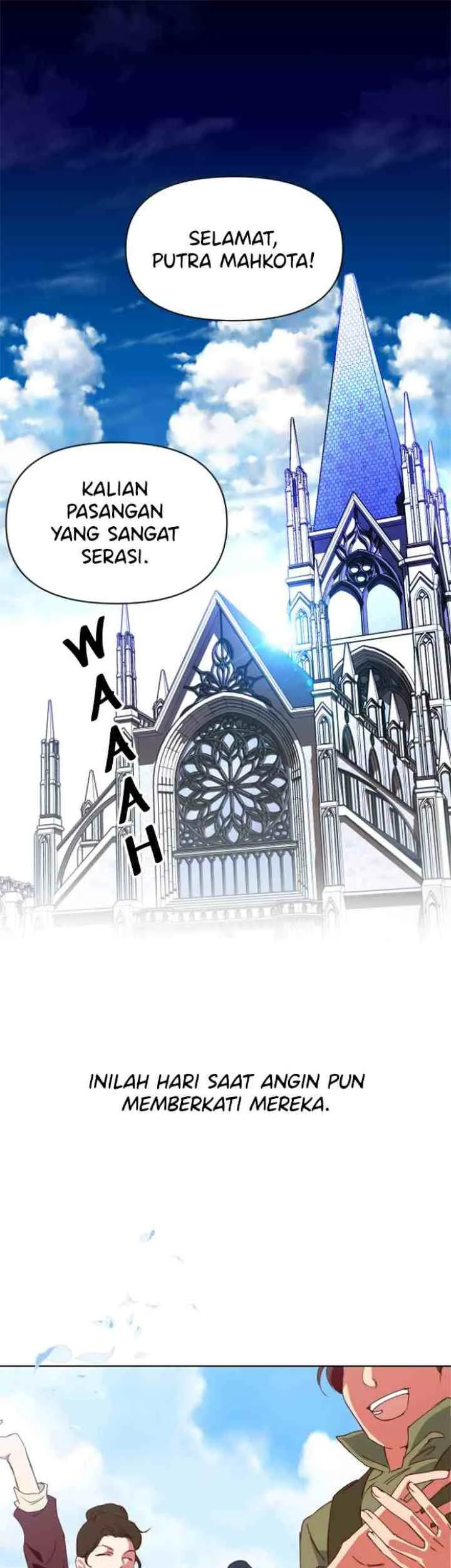 Komik Your Throne Chapter 1 gambar 1