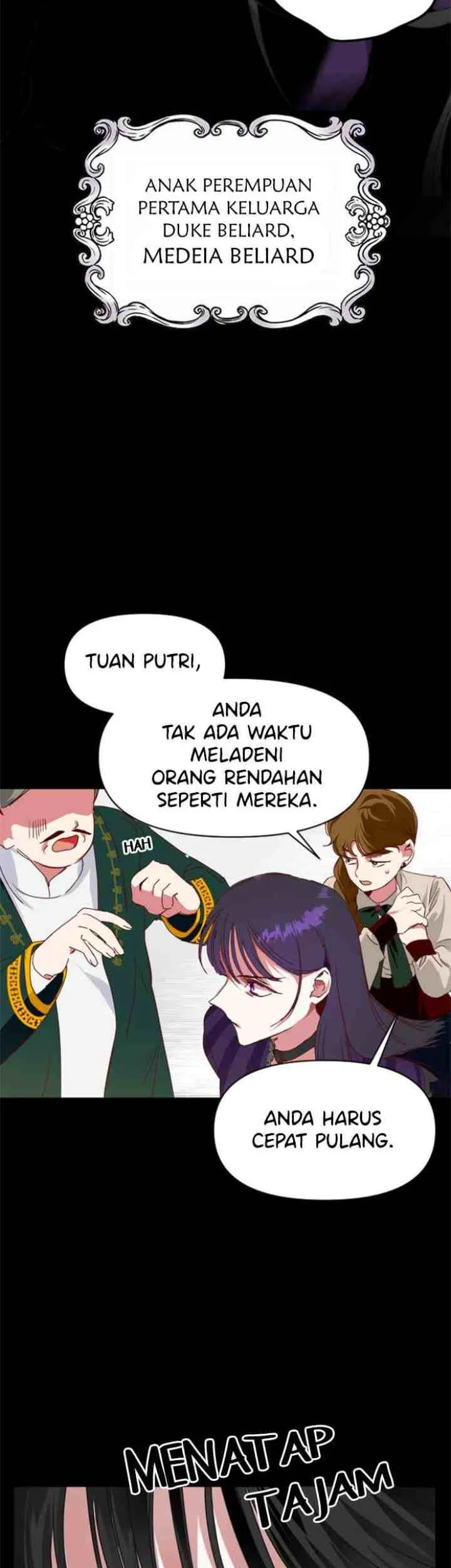 Your Throne Chapter 1 Gambar 11