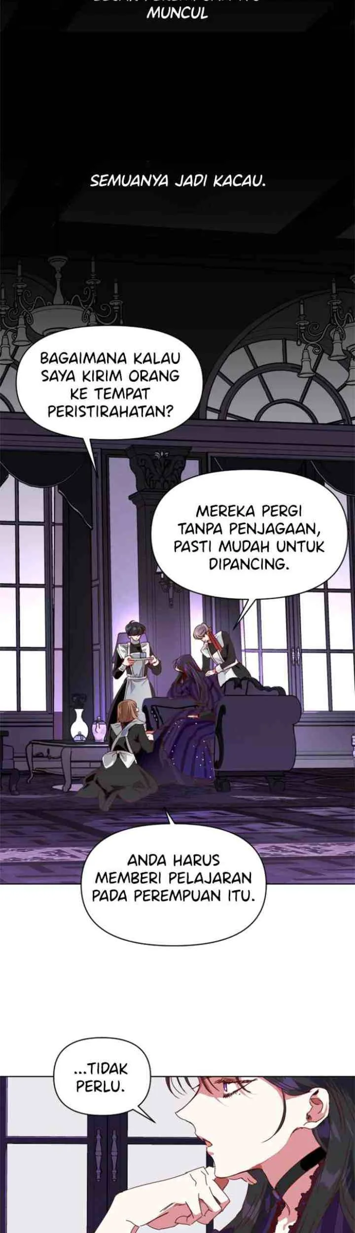 Your Throne Chapter 1 Gambar 22