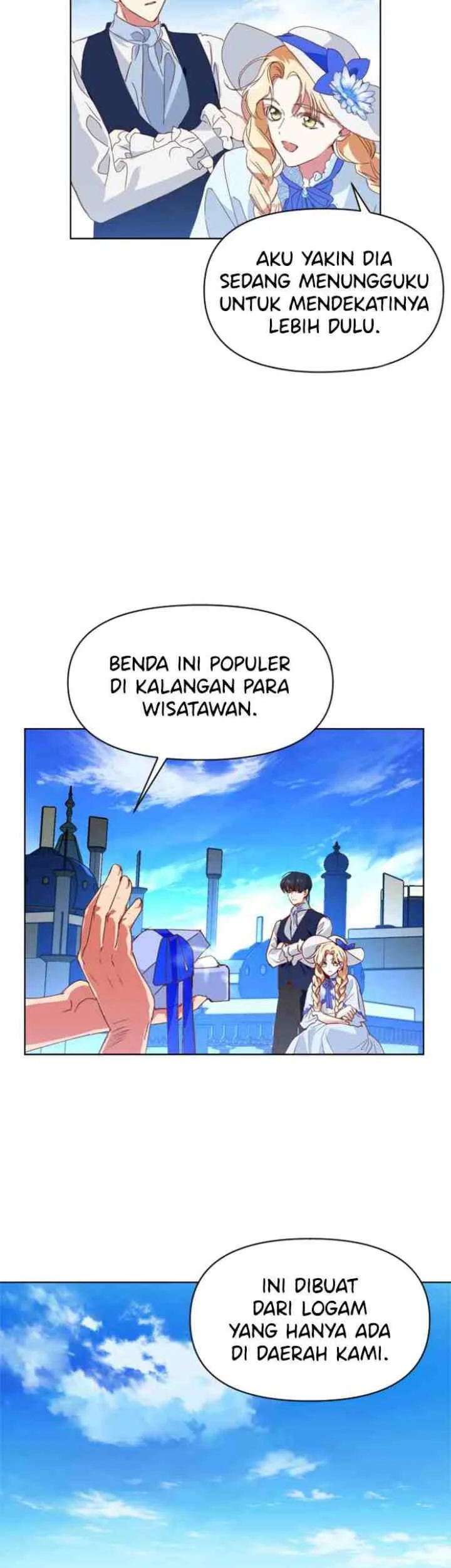 Your Throne Chapter 1 Gambar 27
