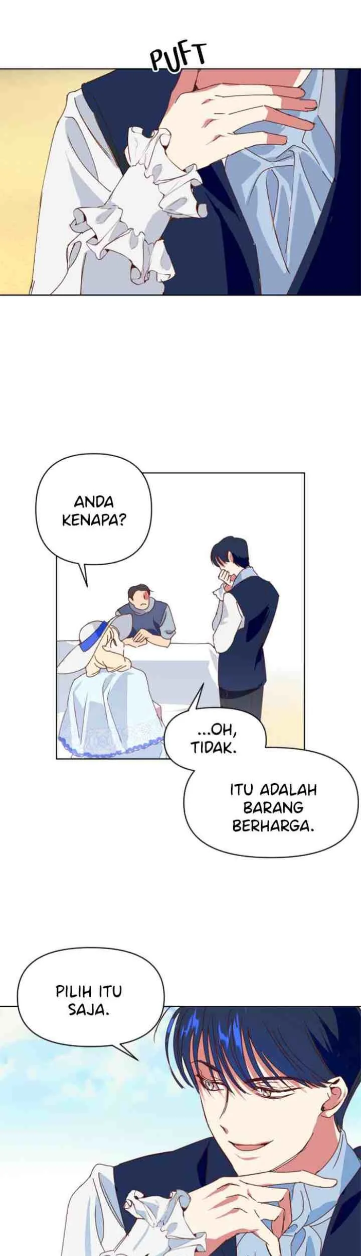 Your Throne Chapter 1 Gambar 29
