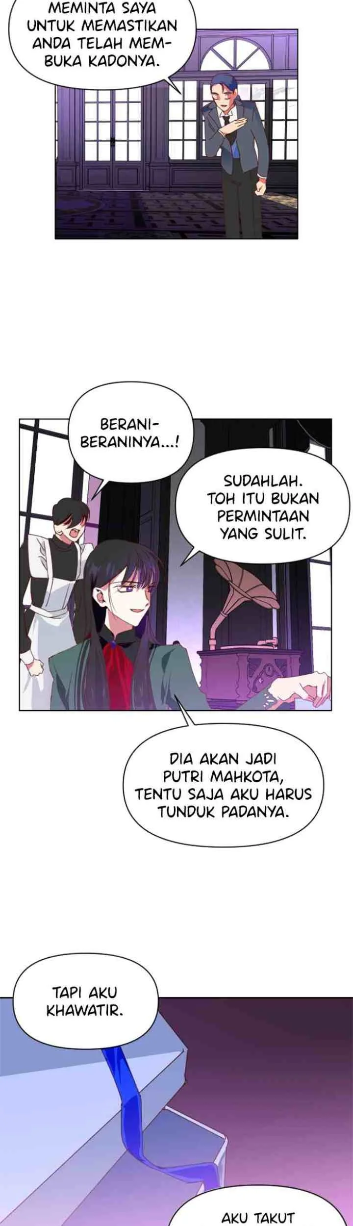 Your Throne Chapter 1 Gambar 31