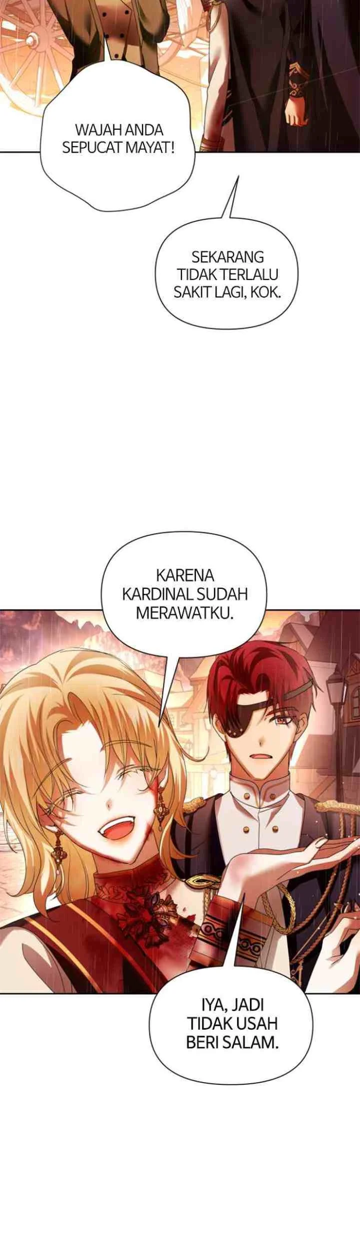 Your Throne Chapter 102 Gambar 29