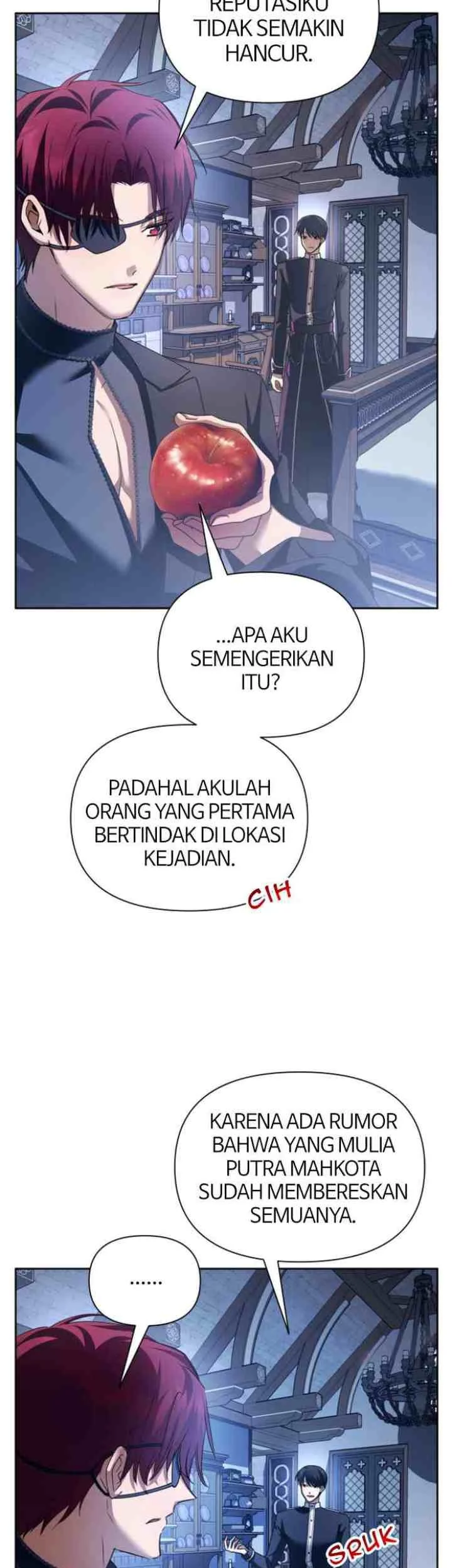 Your Throne Chapter 105 Gambar 41