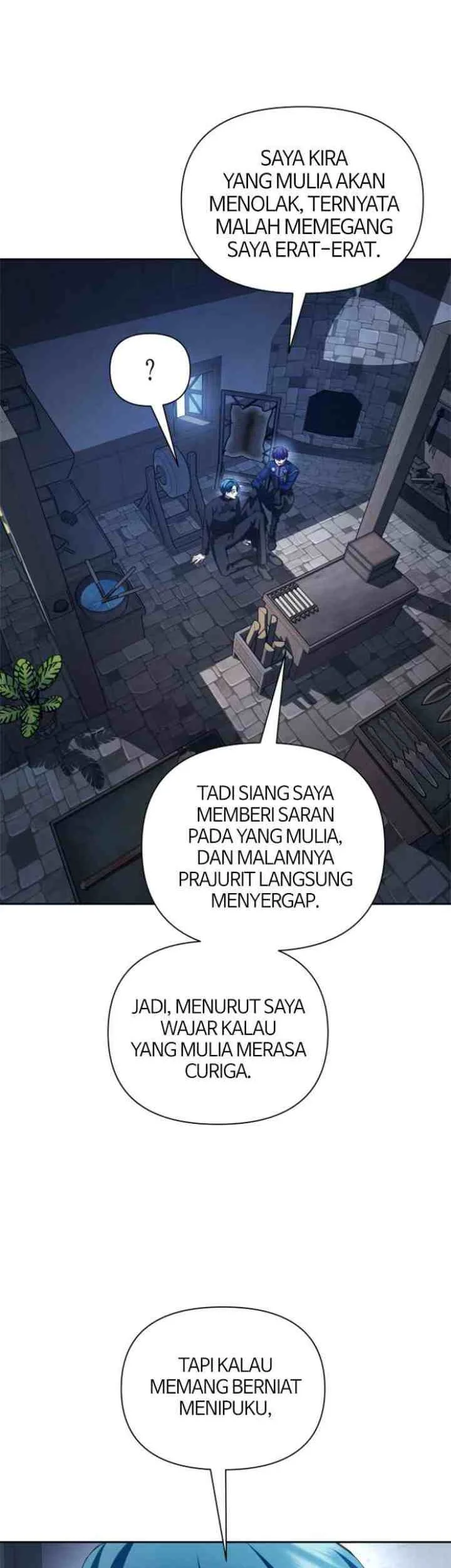Your Throne Chapter 109 Gambar 41