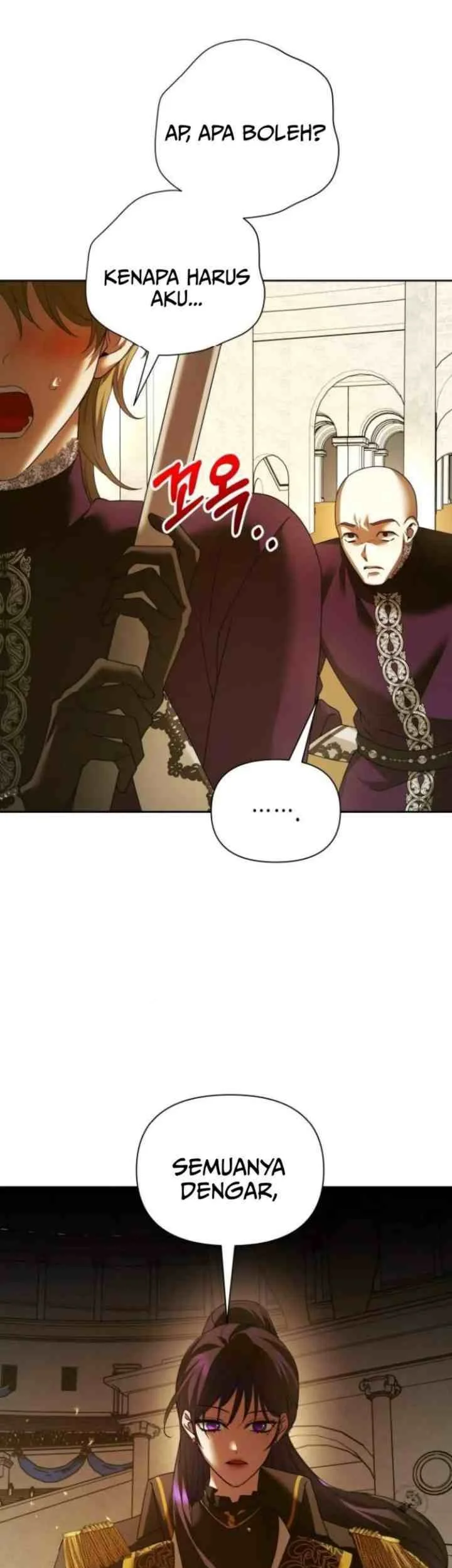 Your Throne Chapter 116 Gambar 49