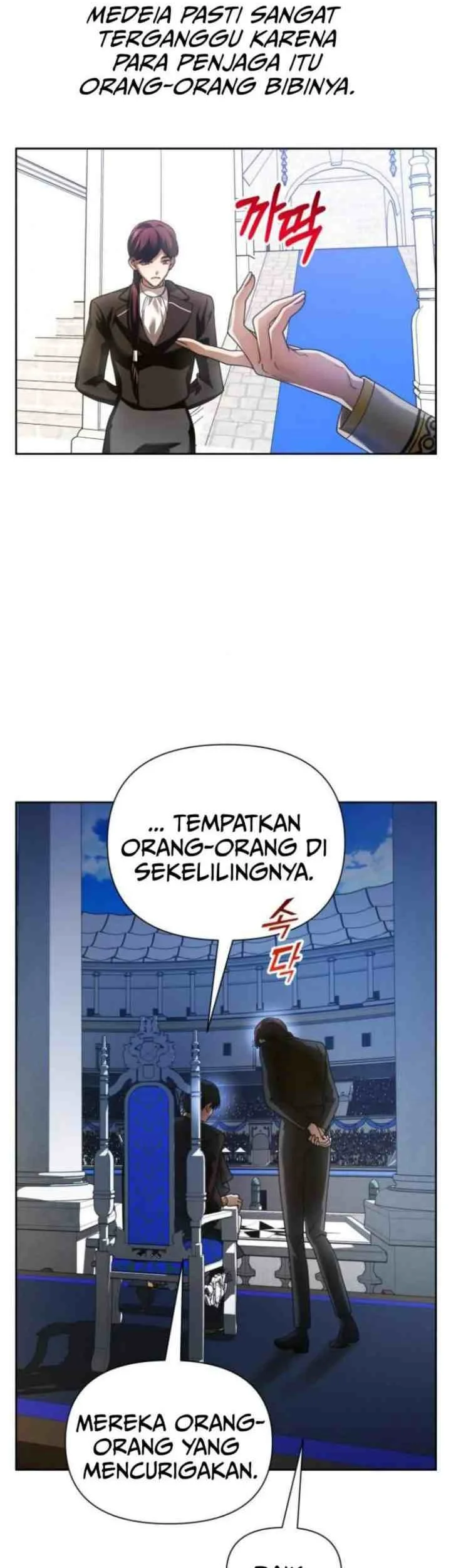 Your Throne Chapter 117 Gambar 21