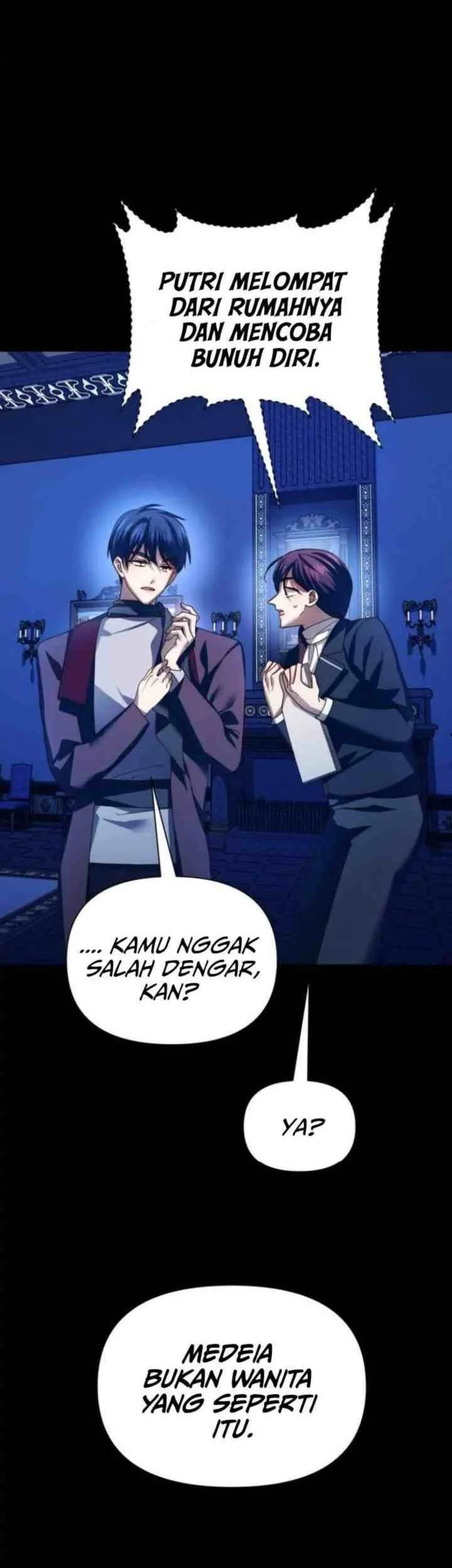Your Throne Chapter 121 Gambar 34