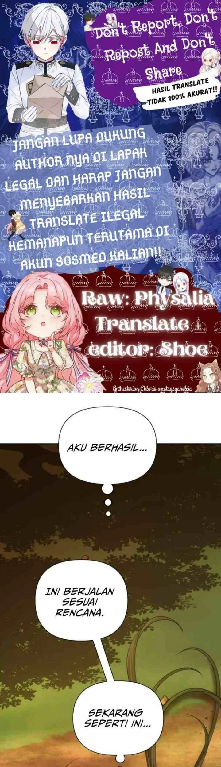 Komik Your Throne Chapter 124 gambar 1