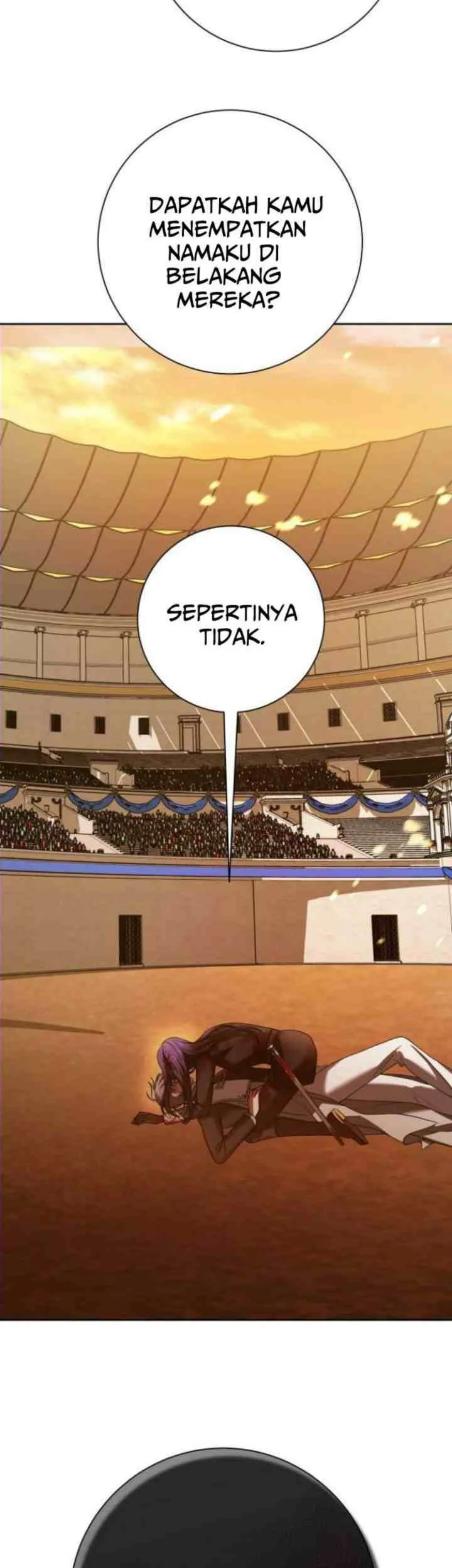 Your Throne Chapter 127 Gambar 91