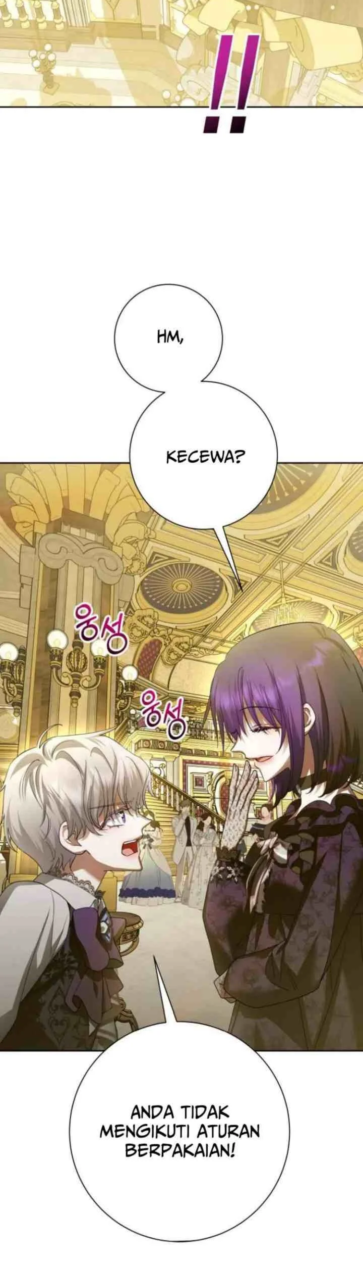 Your Throne Chapter 128 Gambar 27