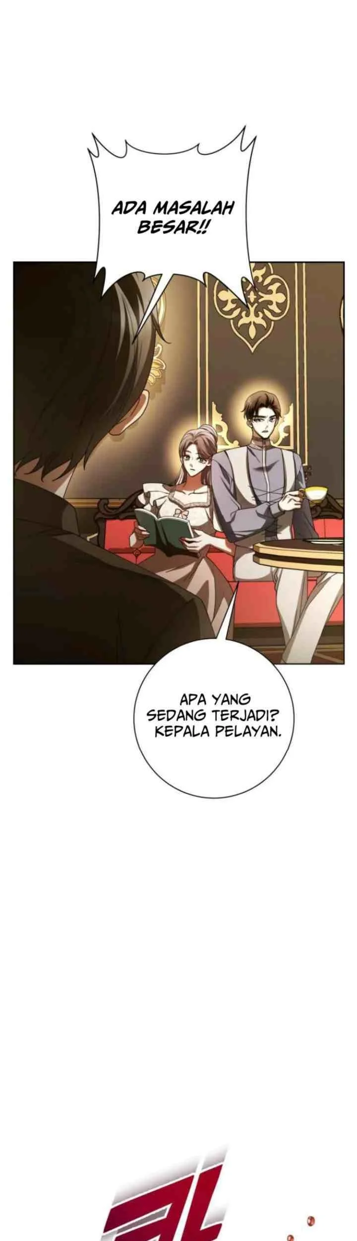 Your Throne Chapter 131 Gambar 25