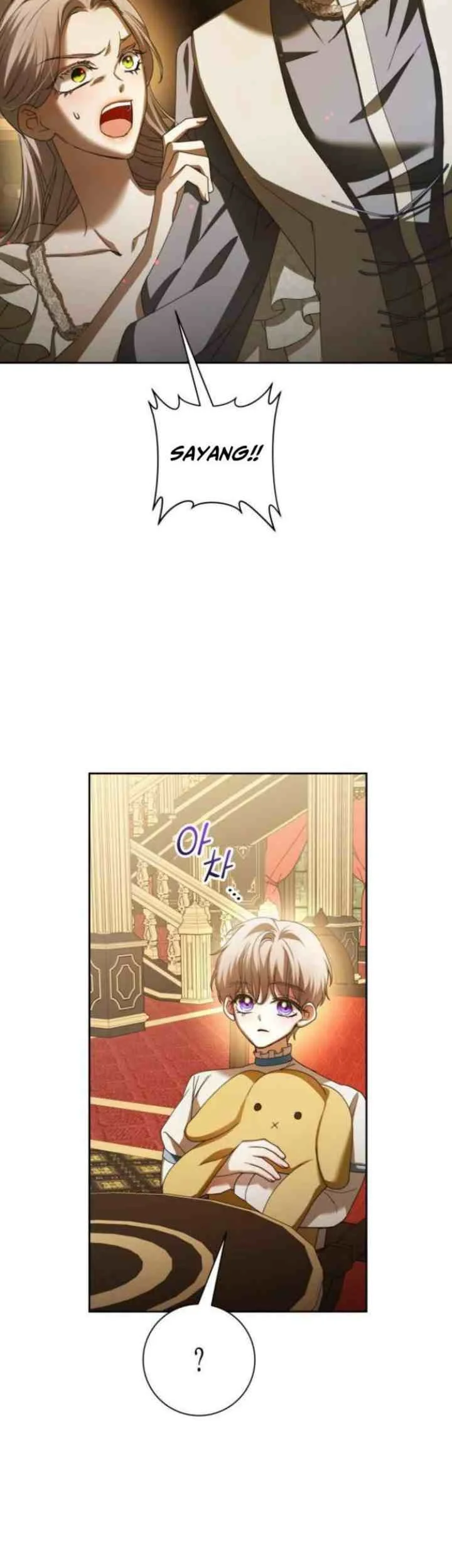 Your Throne Chapter 131 Gambar 27