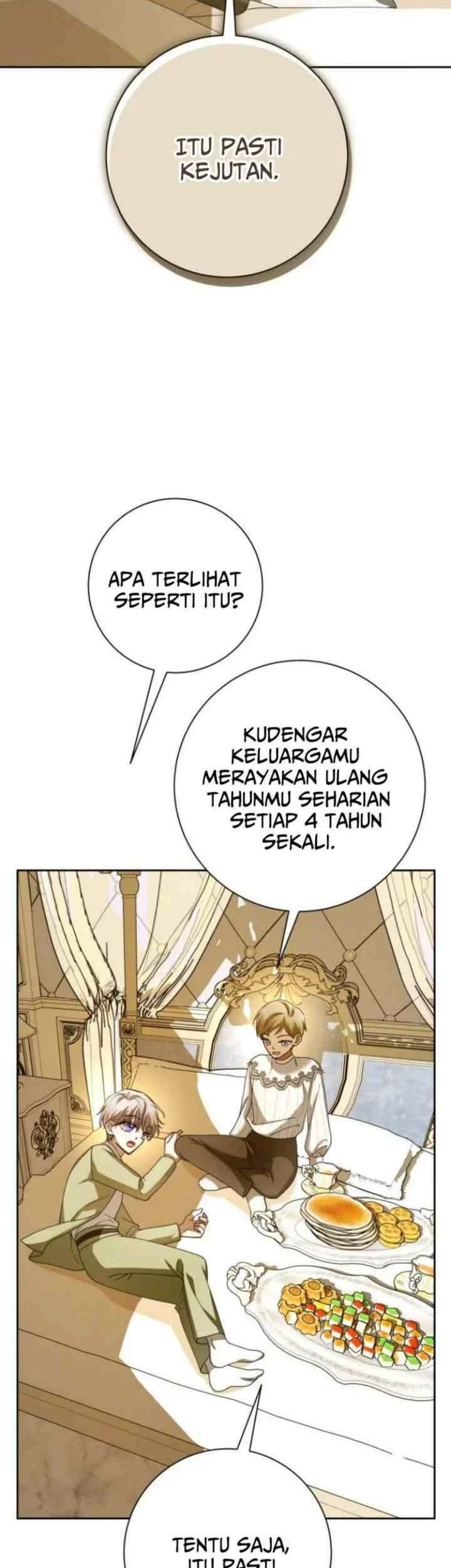 Your Throne Chapter 131 Gambar 31