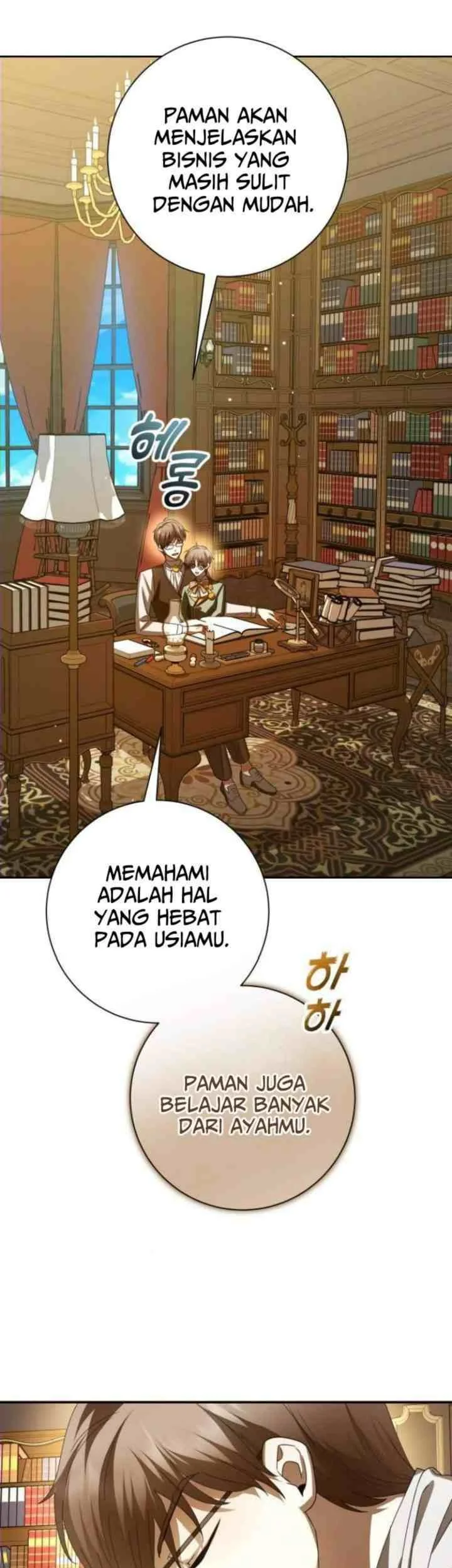 Your Throne Chapter 132 Gambar 51