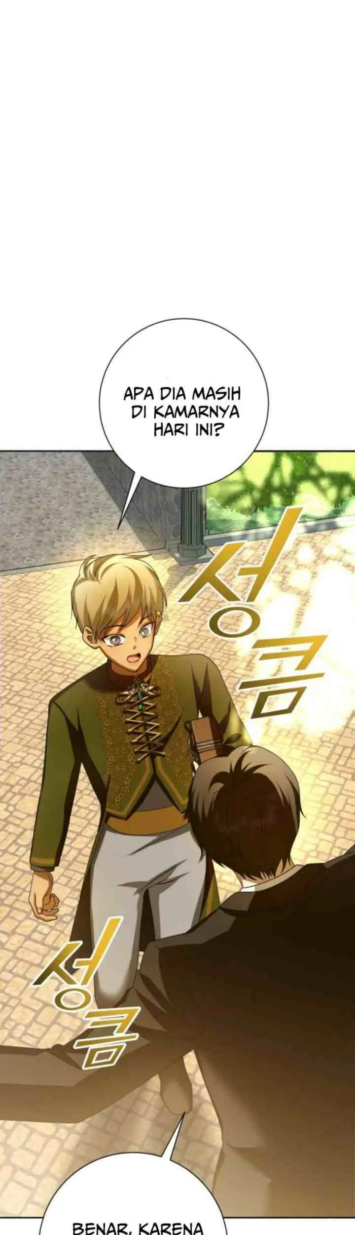 Your Throne Chapter 133 Gambar 46